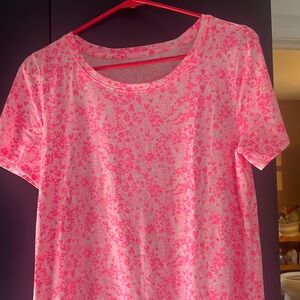 Lilly Pulitzer Size med. new 100% Pima Cotton summer dress.